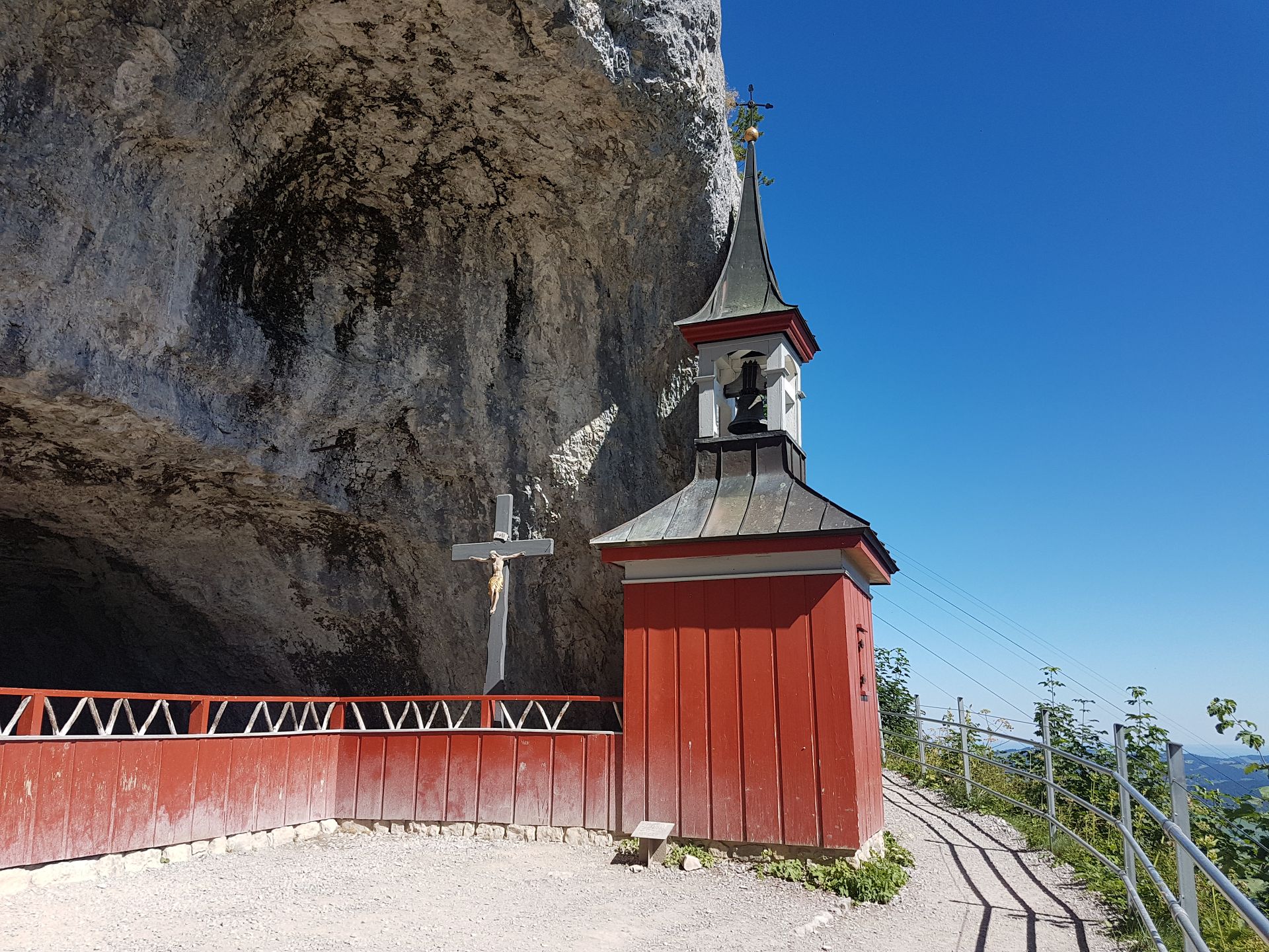 Wildkirchli Chapel, Wasserauen